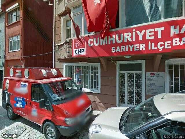 Image of Büyükdere, Sarıyer, İstanbul, Turkey